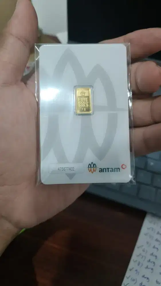 Jual antam 1gr tahun 2026