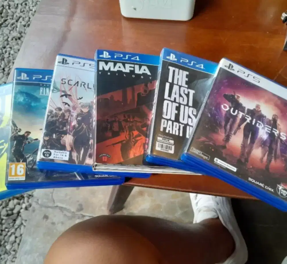 games ps 4 dan 5 jarang di pakai no minus.