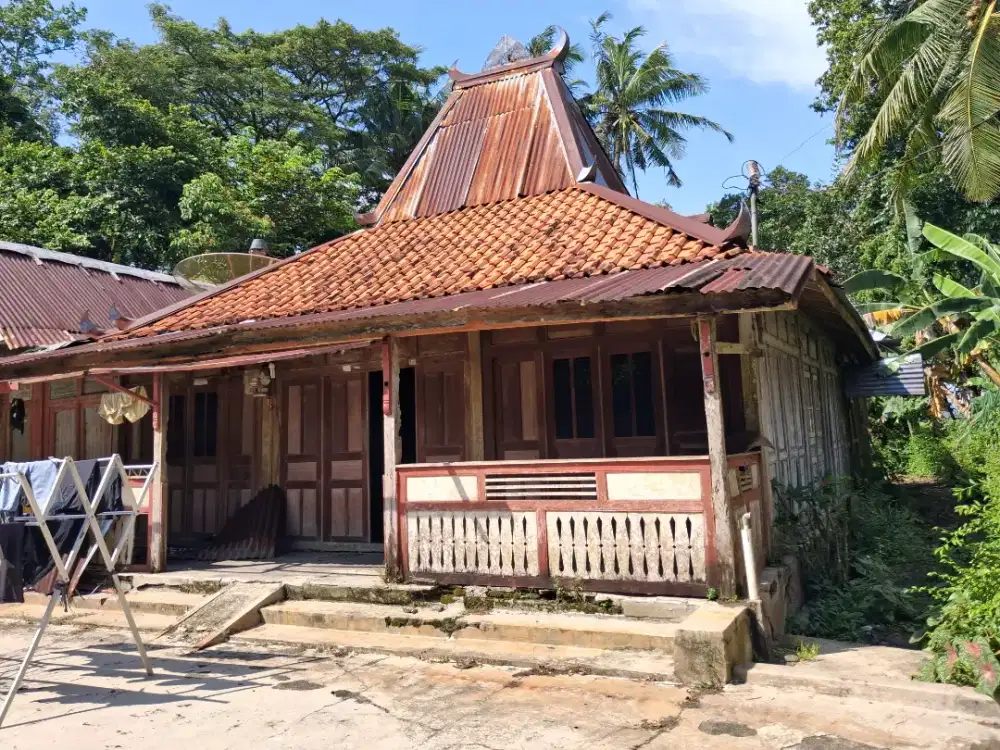 Bahan joglo kayu  lawasan