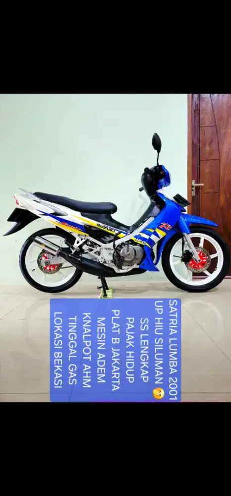 Satria lumba 2001