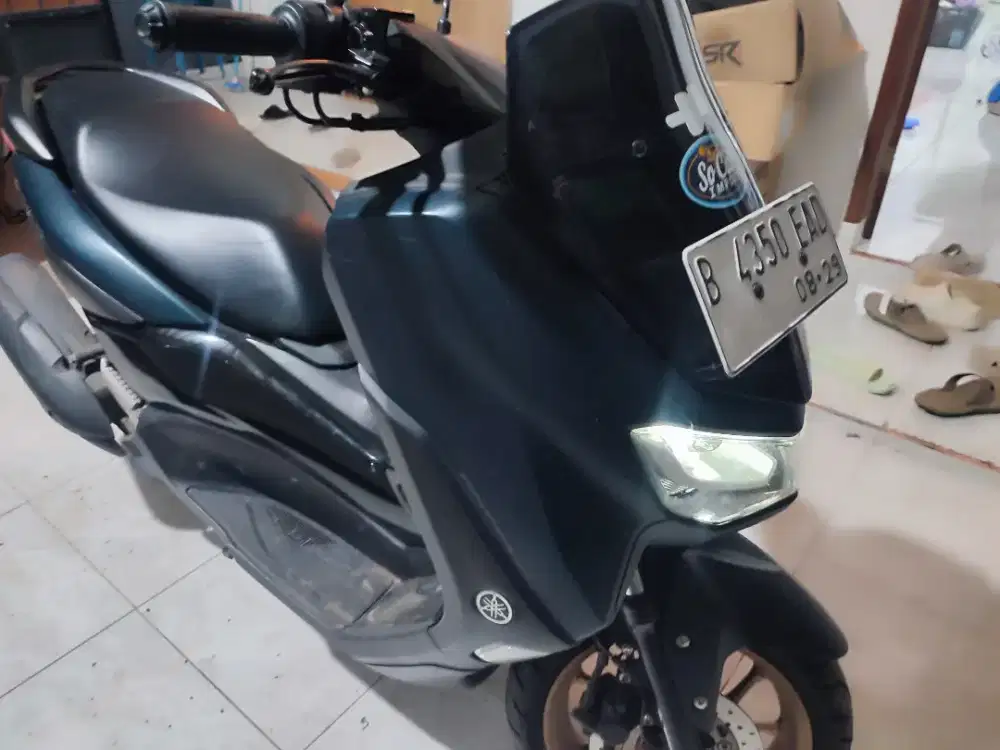Motor Nmax 155cc Hijau Tahun 2023 Nego