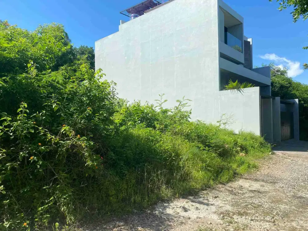 Jual Tanah Luas 197m² Zona Kuning Jl Pura Tangi Uluwatu Lokasi Investasi Strategis