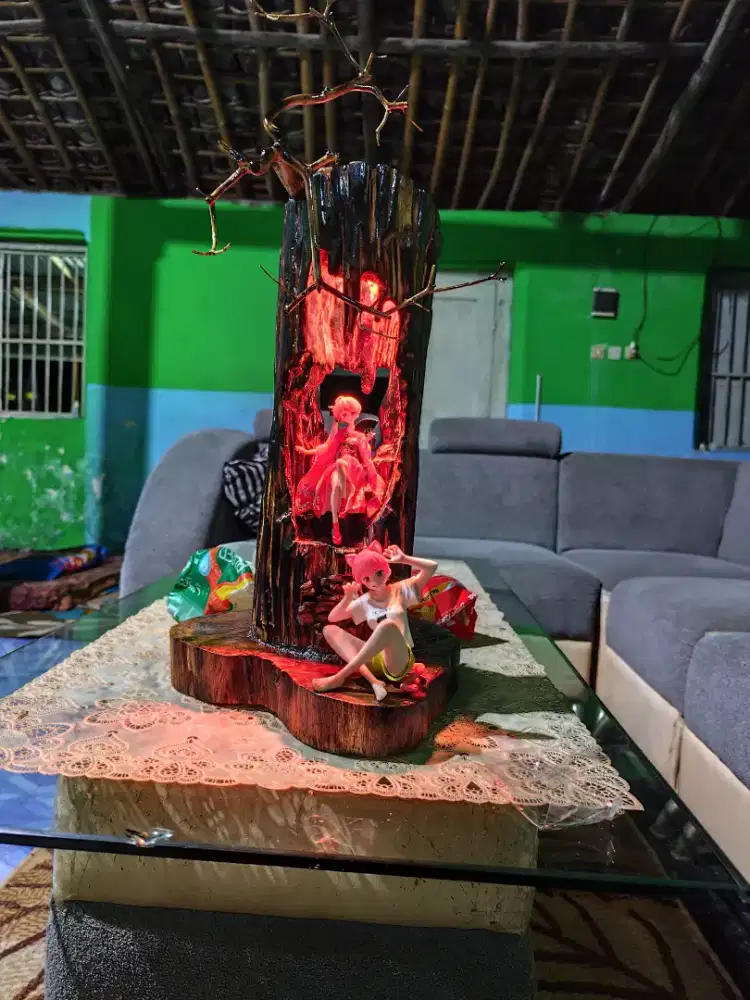 Furnitur dekorasi rumah buat hiasan meja