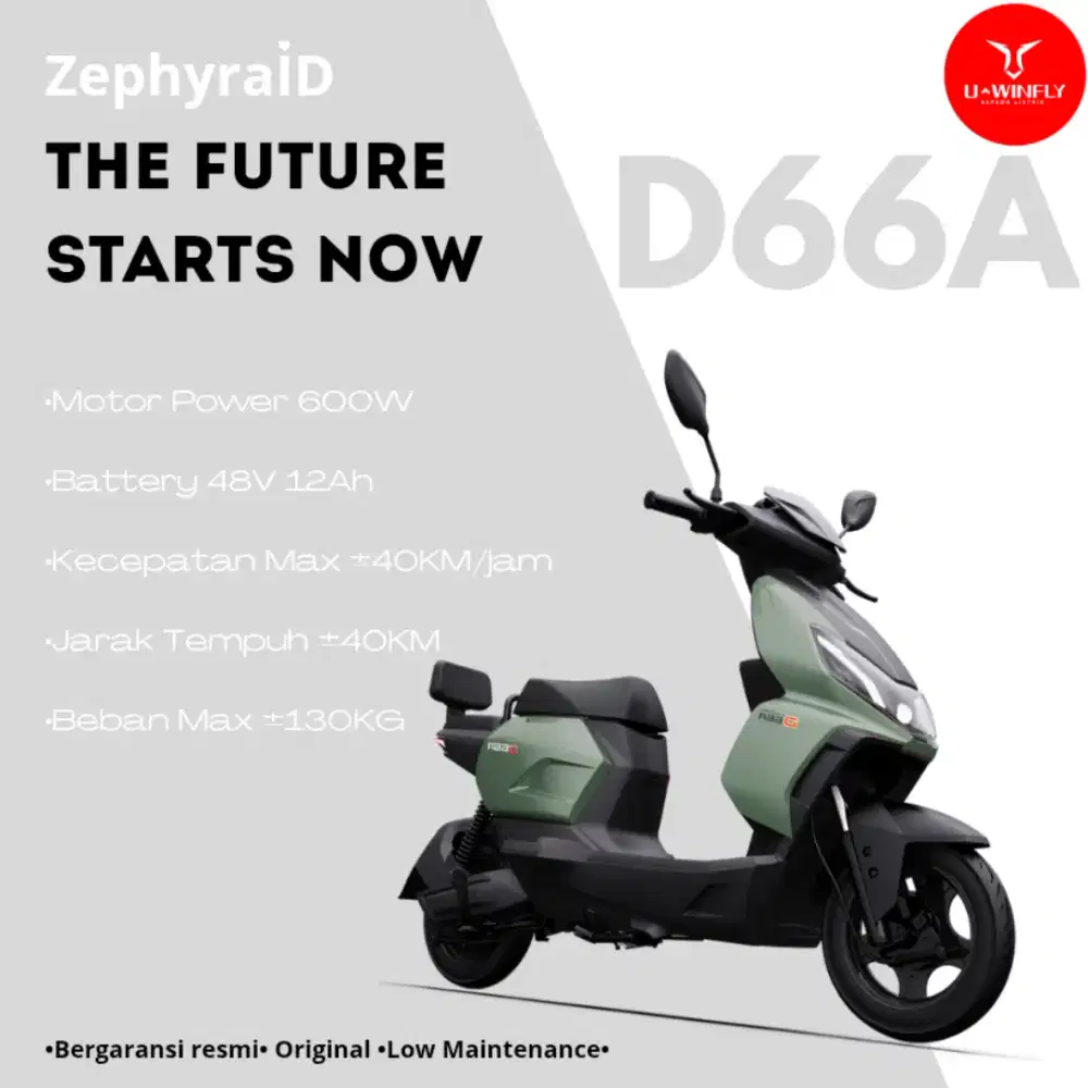 U winfly sepeda listrik