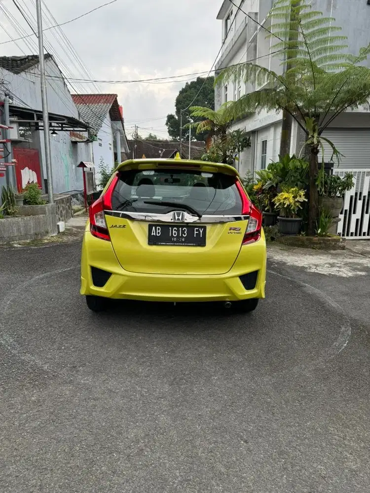 Jazz rs matic 2016