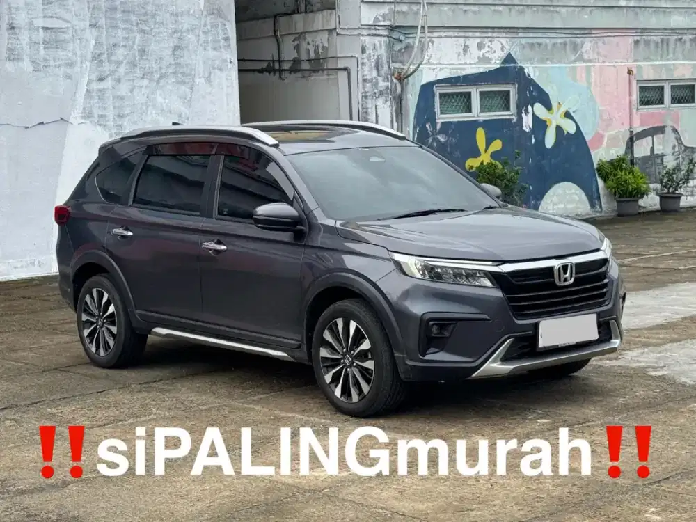 ‼️HONDA NEW BRV PRESTIGE SENSING 2023‼️
Plat B DKI (GANJIL)