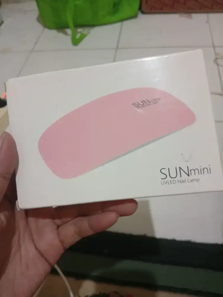 UV untuk kuku mini