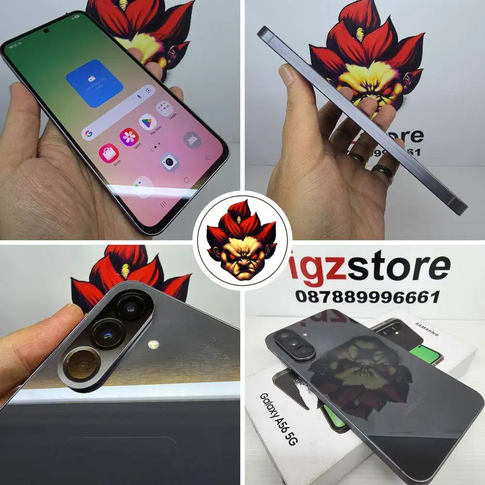 Samsung A56 Graphyte 8/256 MULUS FULLSET NOMINUS