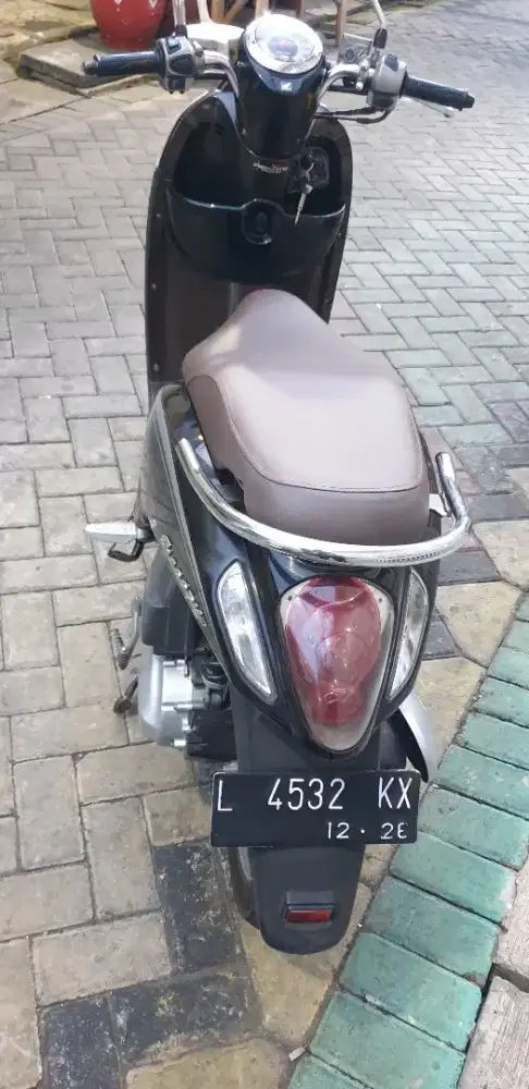 Scoopy Stylish th 2016 mulus pjk 12-2026
