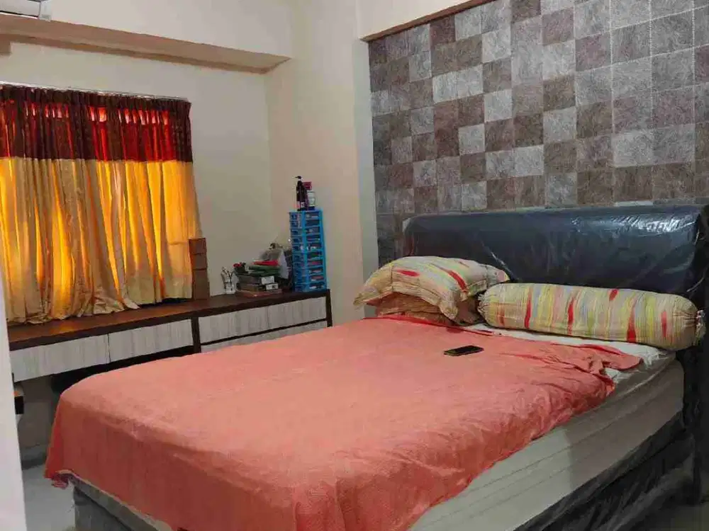 Dijual Murah‼️Unit Apartemen Puncak Dharmahusada 2BR Lux Full Renovasi Sangat Terawat