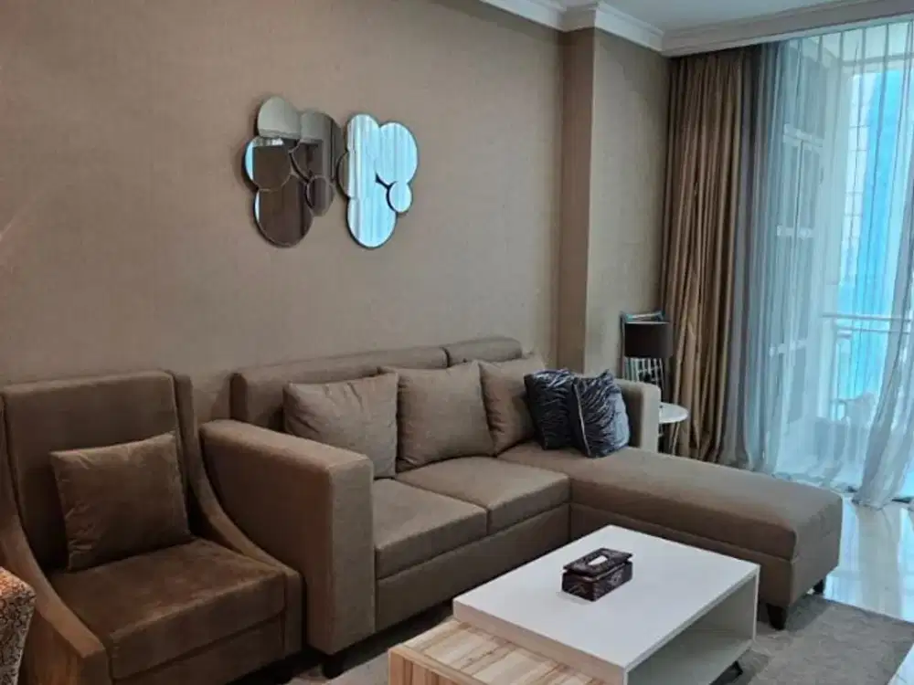 For Rent Apartment Residence 8 di Senopati - Tipe 2 BR, Full Furnished, Ready