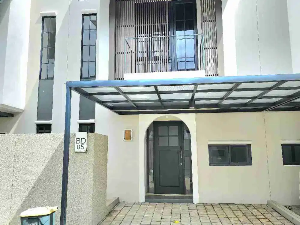 DIJUAL CEPAT dan MURAH rumah SIAP PAKAI di AMESTA SURABAYA