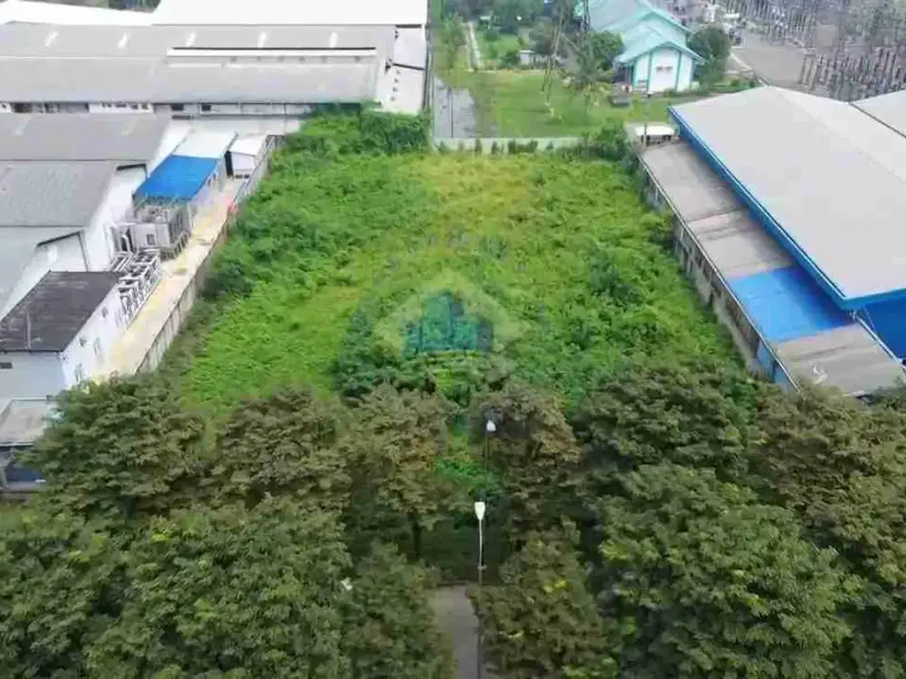 Dijual Tanah Kavling Kawasan Industri Modern Cikande - Banten, Akses Bebas Banjir!