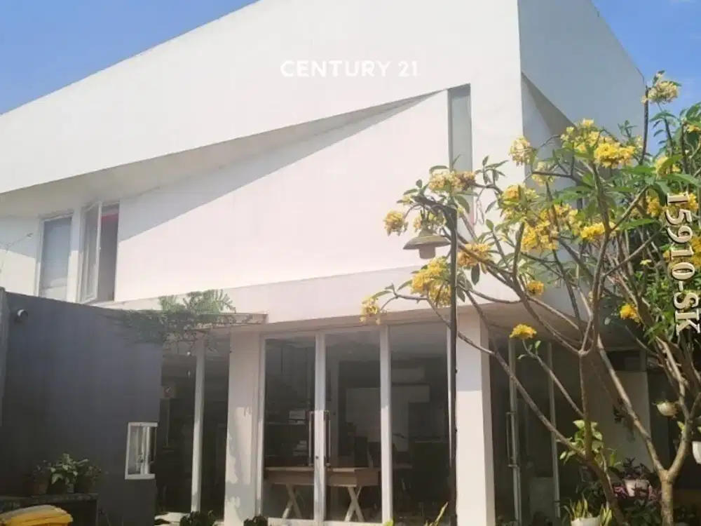 Dijual Rumah Harga Dibawah Pasar Desain Modern Di Lebak Bulus