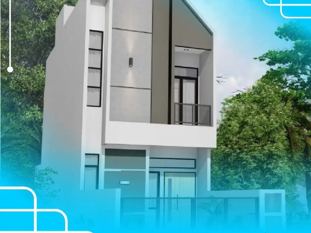 Jual Rumah MEWAH Mustikasari Mustikajaya Bekasi Kota 2,5 Lantai +ROOFTOP MURAH [ALBAYT]