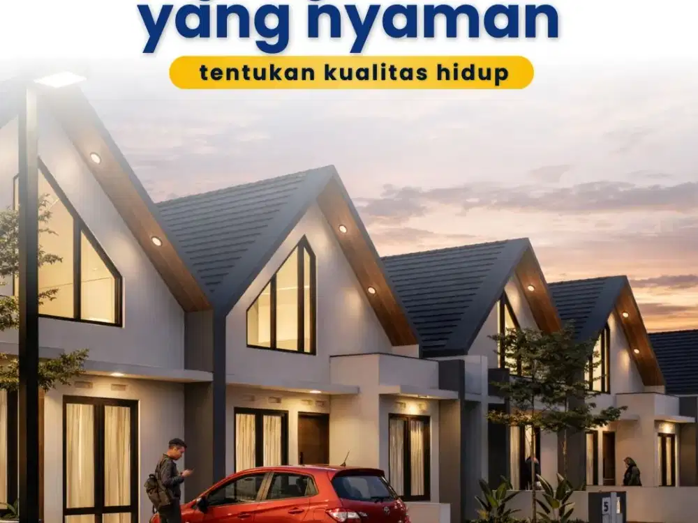 Rumah SHM Gamping Mulai 455 Juta