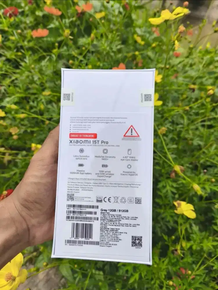 Xiomi 15 T PRO 12/512