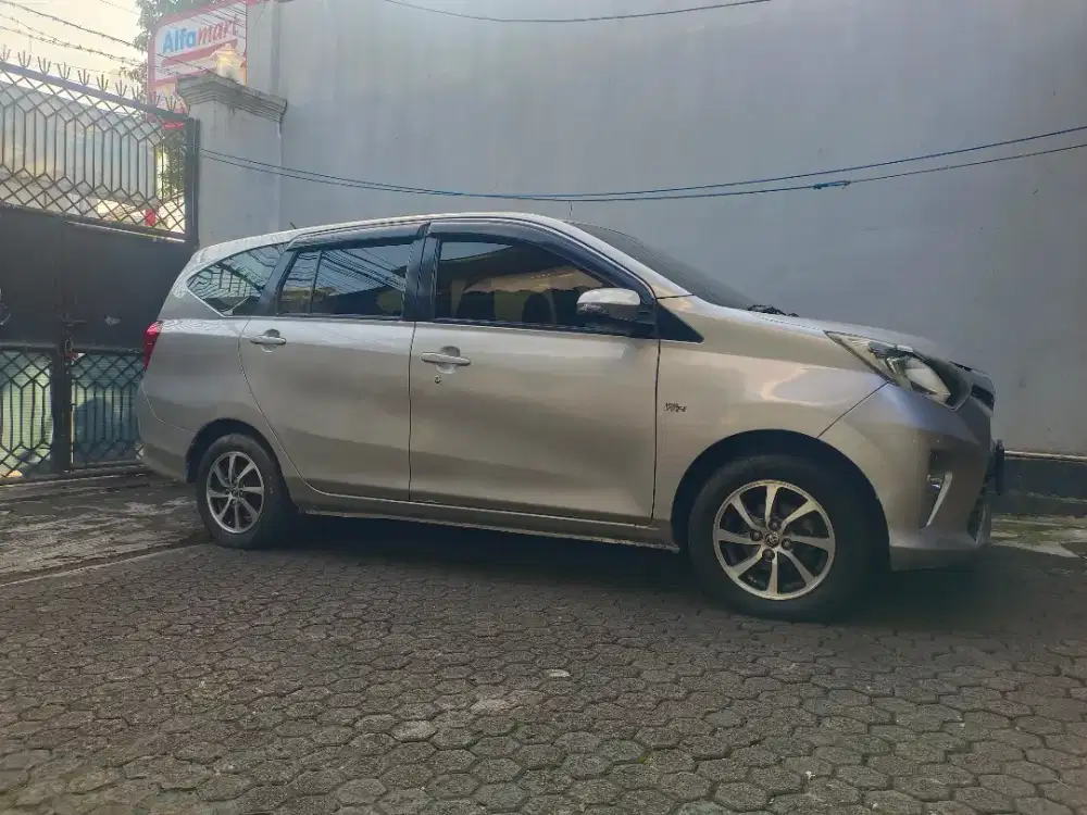 Toyota Calya G matic tahun 2016