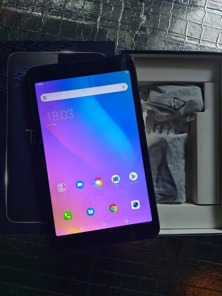 FULSET - ADVAN TAB 8 8002 RAM 3/32 - DIJAMIN ORI