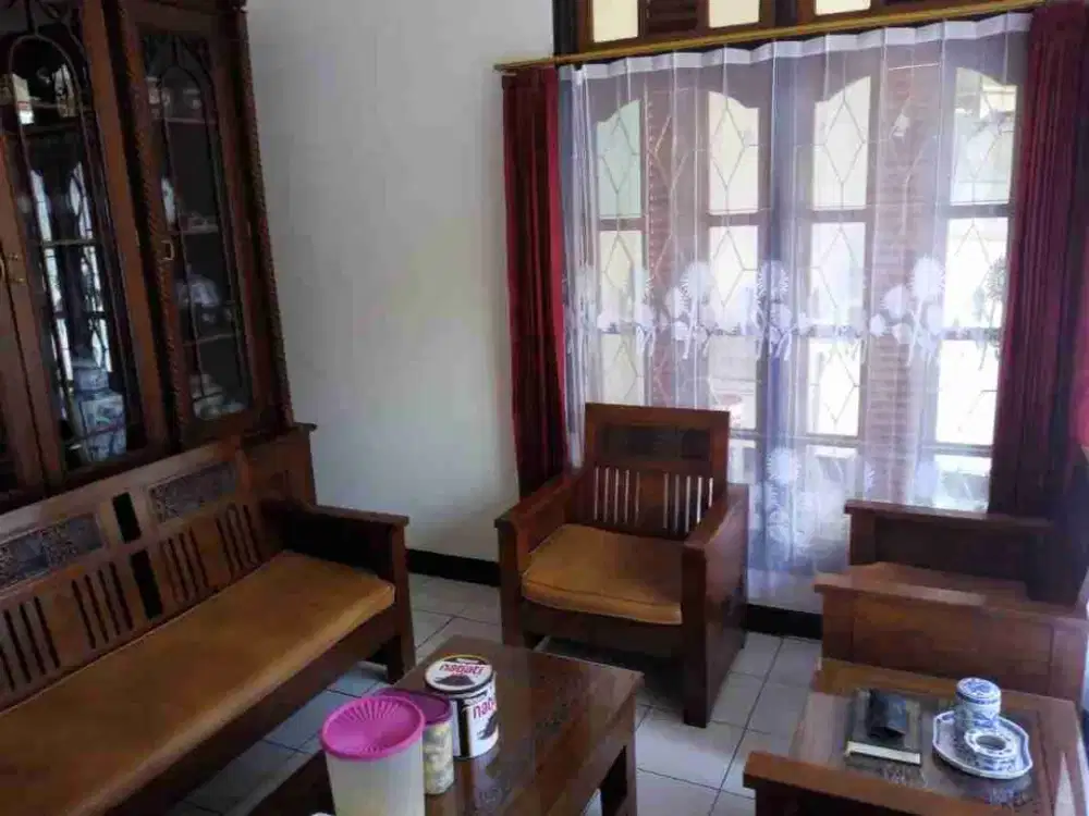 Dijual rumah kontrakan aktif, 2 pintu