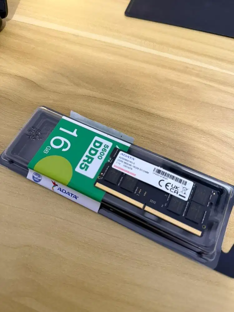 RAM ADATA SODIMM DDR5 5600mhz 16GB