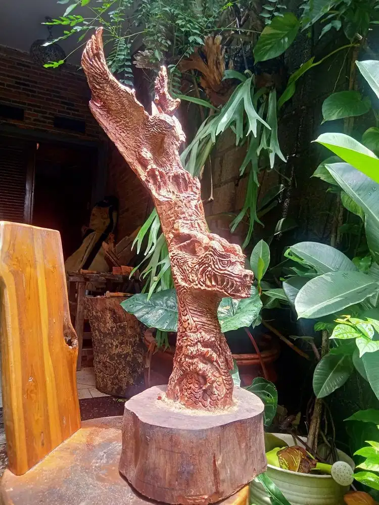 Kayu ukiran handmade