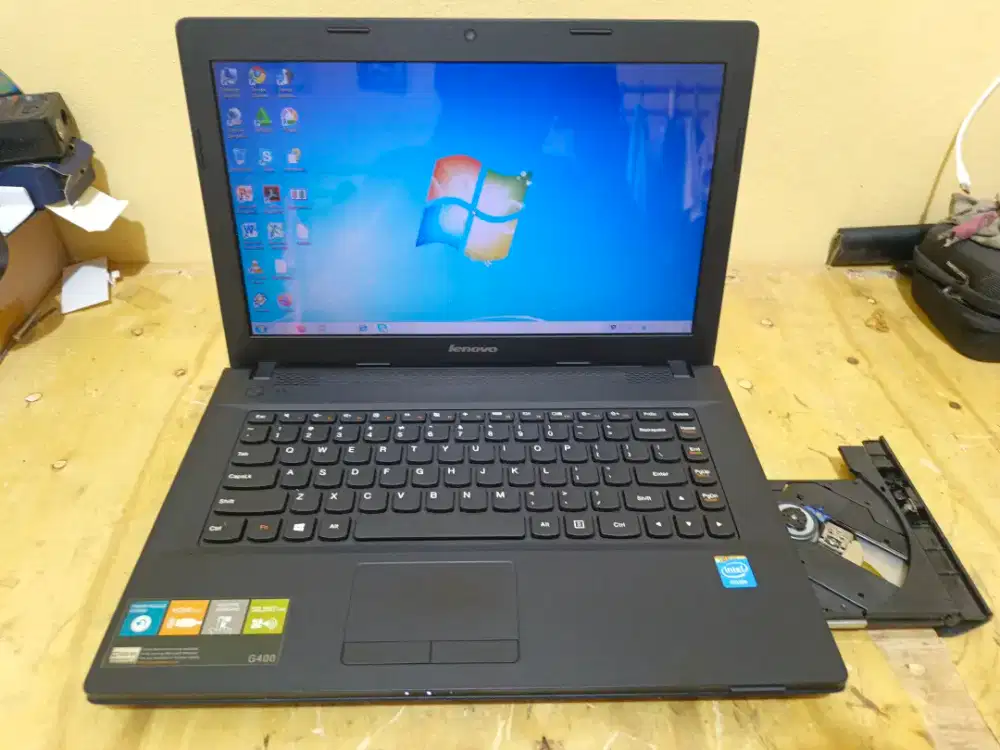Jual Laptop Lenovo G400 Celeron 1005M Ram 2Gb Hdd 500Gb Vga Intel Hd