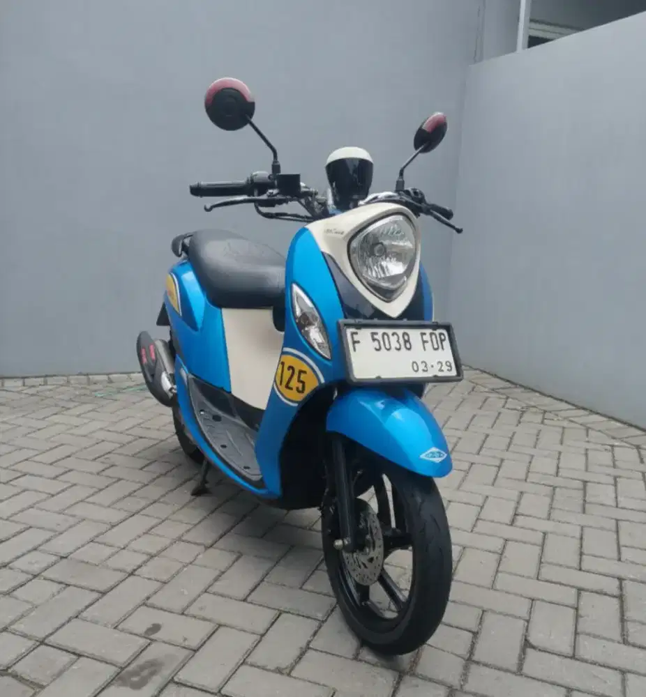 Yamaha Fino 2018 Mulus - Pajak Hidup & Surat Lengkap