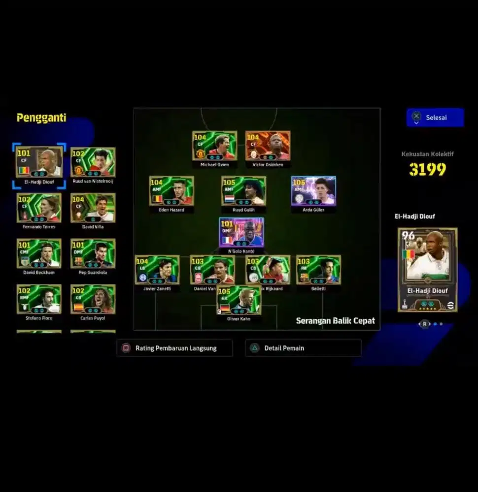 Jual Akun Efo PS 4/5 Reg Indo