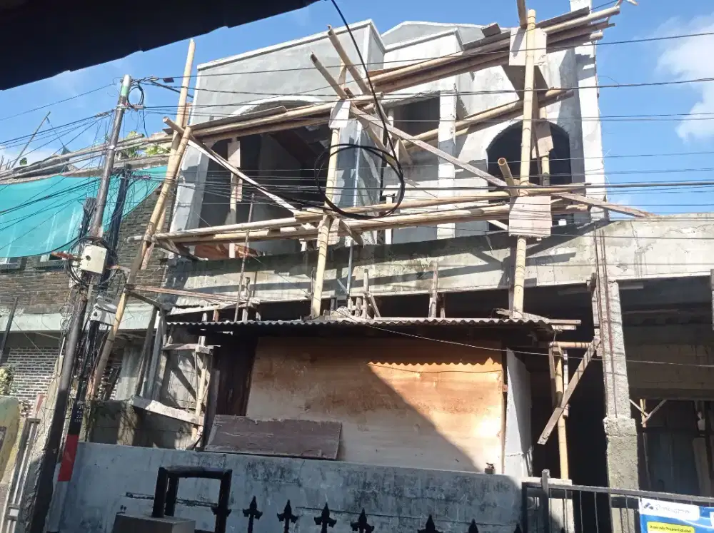 Bangunan RUMAH tinggal 25% lagi Finish 2bln bs dihuni. BU Jakarta