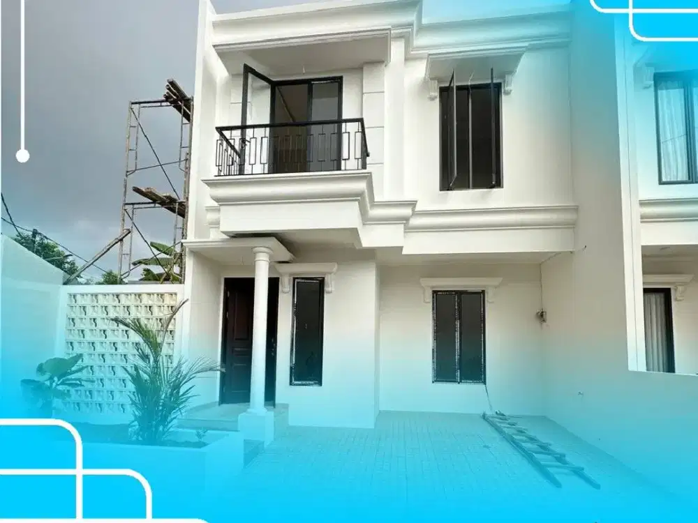 Jual Rumah Dijual Di Jatikramat Bekasi  SIAP HUNI Dekat Tol Jatiasih One Gate System [AR057]