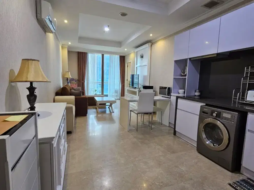 For Rent Apartment Residence 8 di Senopati - Tipe 1 BR, Full Furnished, Ready