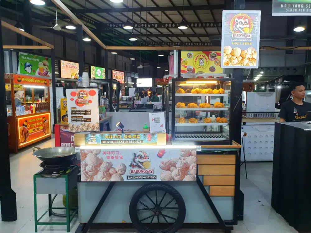 Lowongan Stand Es Tebu, Bakso Goreng, Tahu Gejrot