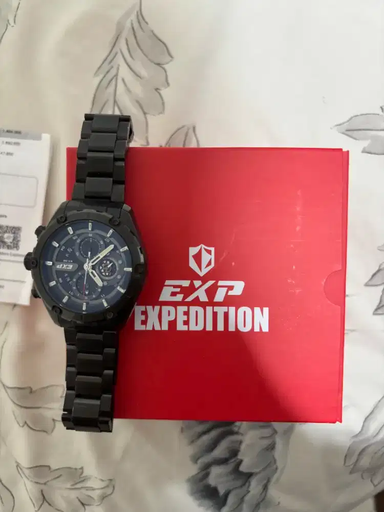 Jam Expedition Ori 100%