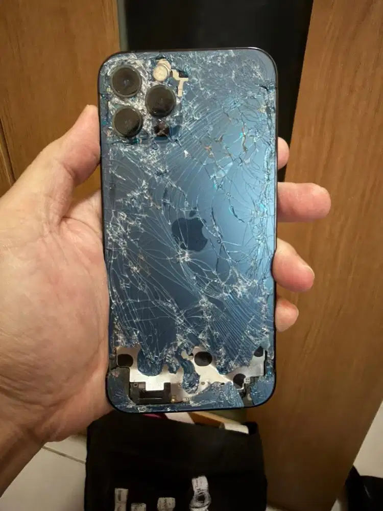 Bangkai ip 12pro inter + box