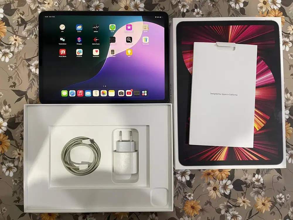 Jual Cepat ! iPad Pro 11 inch Gen 3 256 GB Original iBox