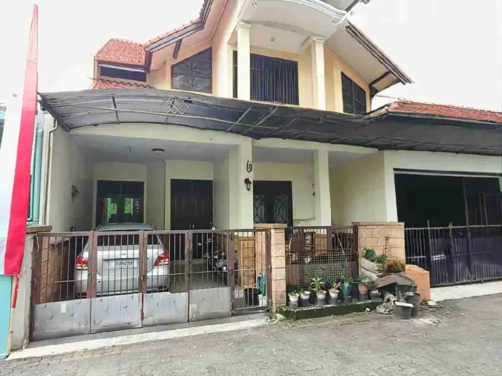 2 lantai murah dalam perumahan dekat Tol Cijago