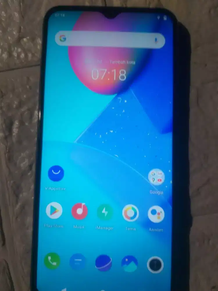 Vivo y12s 3/32 segel full orian unit aja
