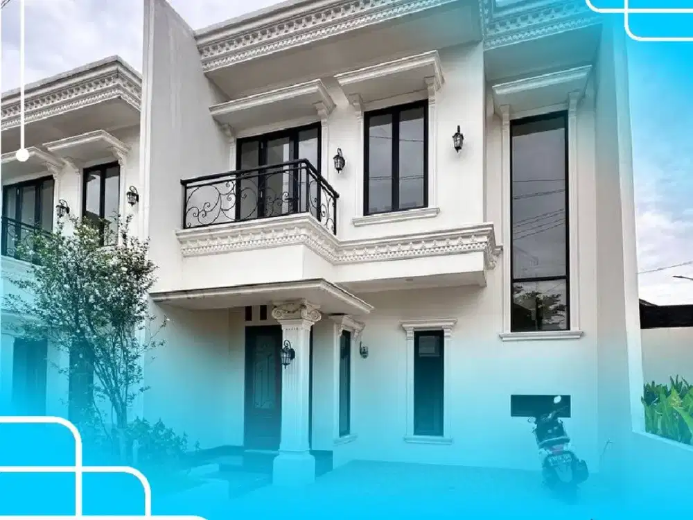 Rumah Cluster Dijual MURAH Di Pondok Gede Bekasi SIAP HUNI AR094