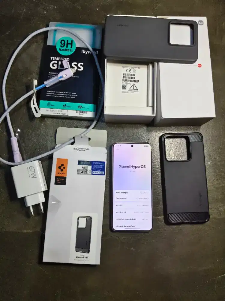 Xiaomi 14t 12/512 second fullset