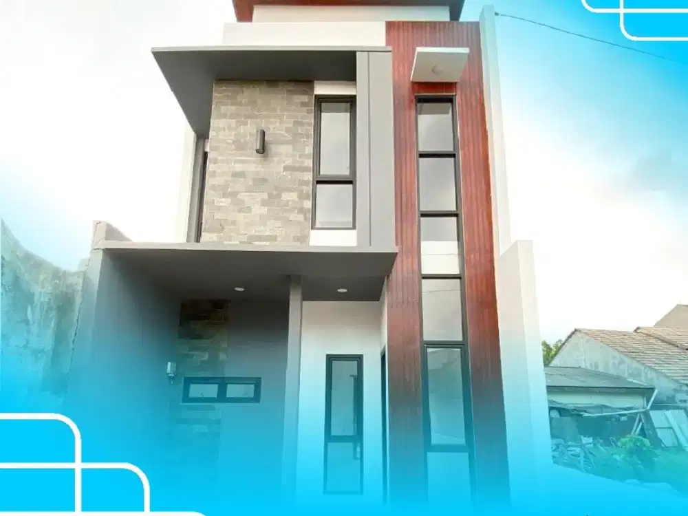 Dijual Rumah MURAH Di Jatiwaringin Kota Bekasi Dekat Tol Pondok Gede [AR106]