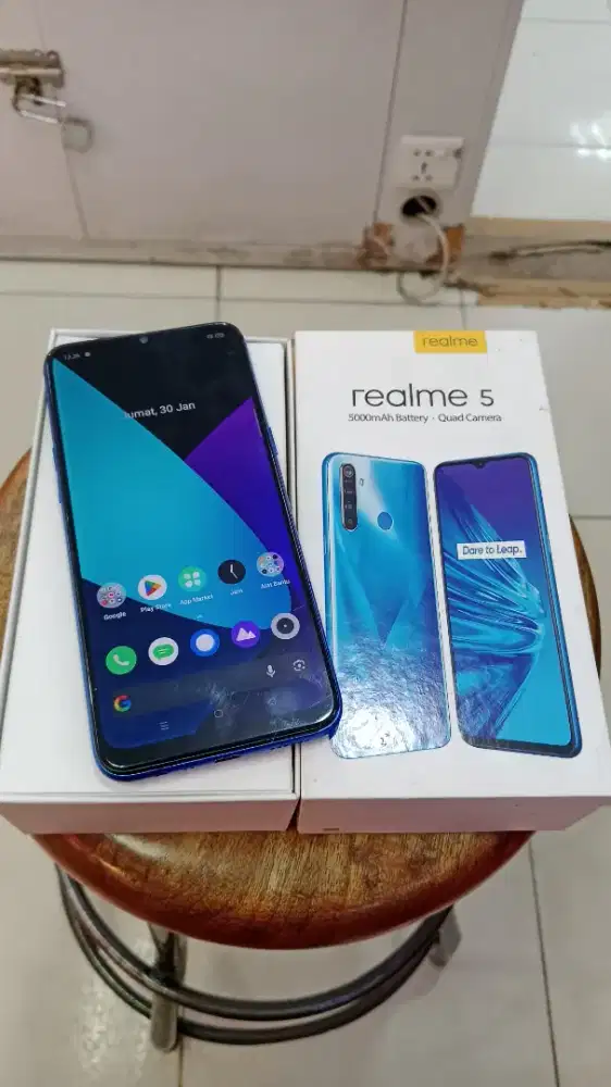 Realme 5 ram 3/32