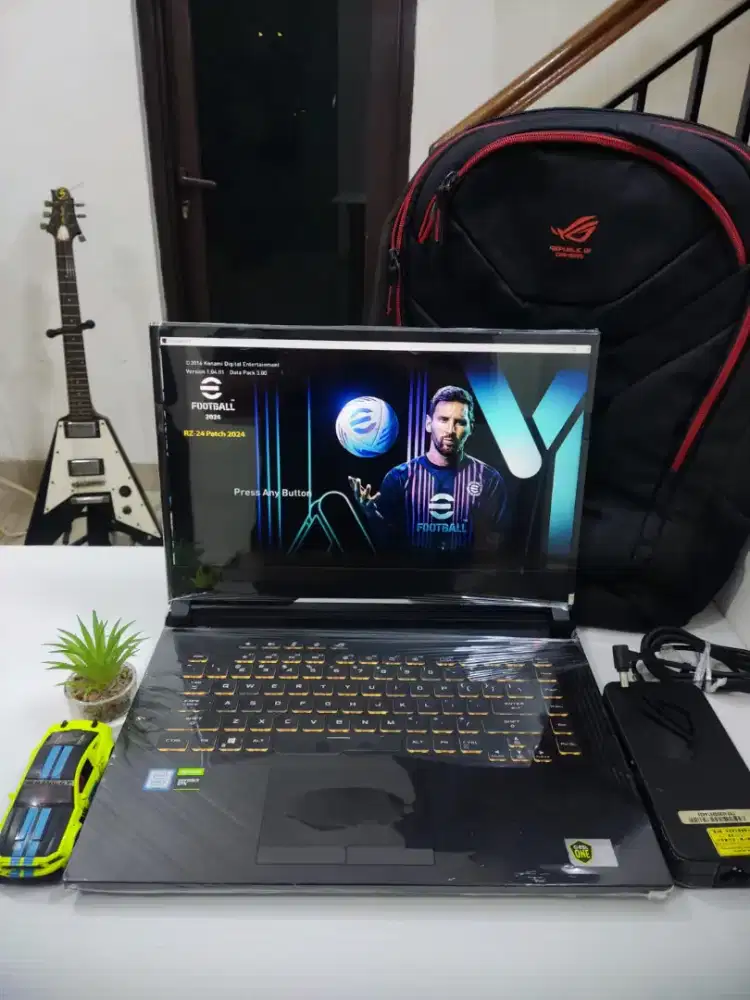 Asus ROG Strix III G531GT 16/512GB VGA Nvidia GTX Siap Gaming