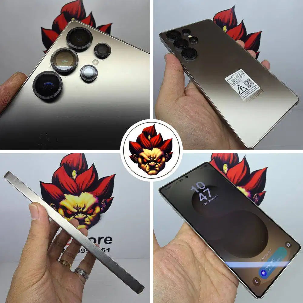 Samsung S25 Ultra 12/512 Titanium Gray  NoMinus FULLSET GRS ON