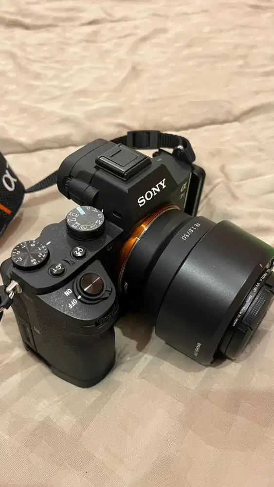 Sony A7 II 50mm FE lens f1.8