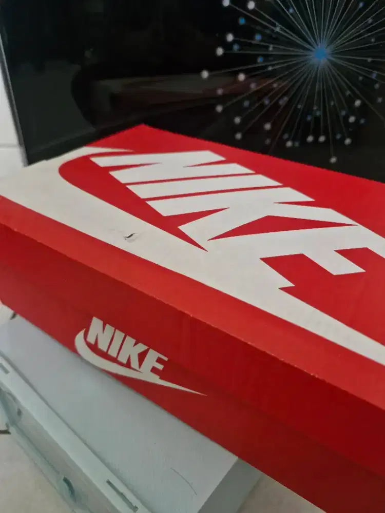 SEPATU HITAM BEKAS NEGO