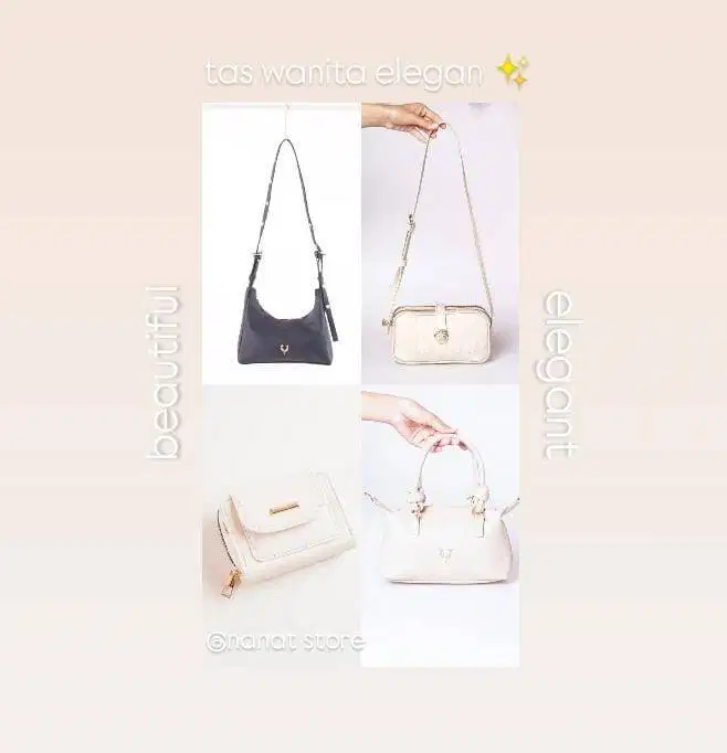 TAS WANITA TENTENG/MULTIFUNGSI/SLINGBAG/CLUCTH/WAISTBAG DOMPET WANITA