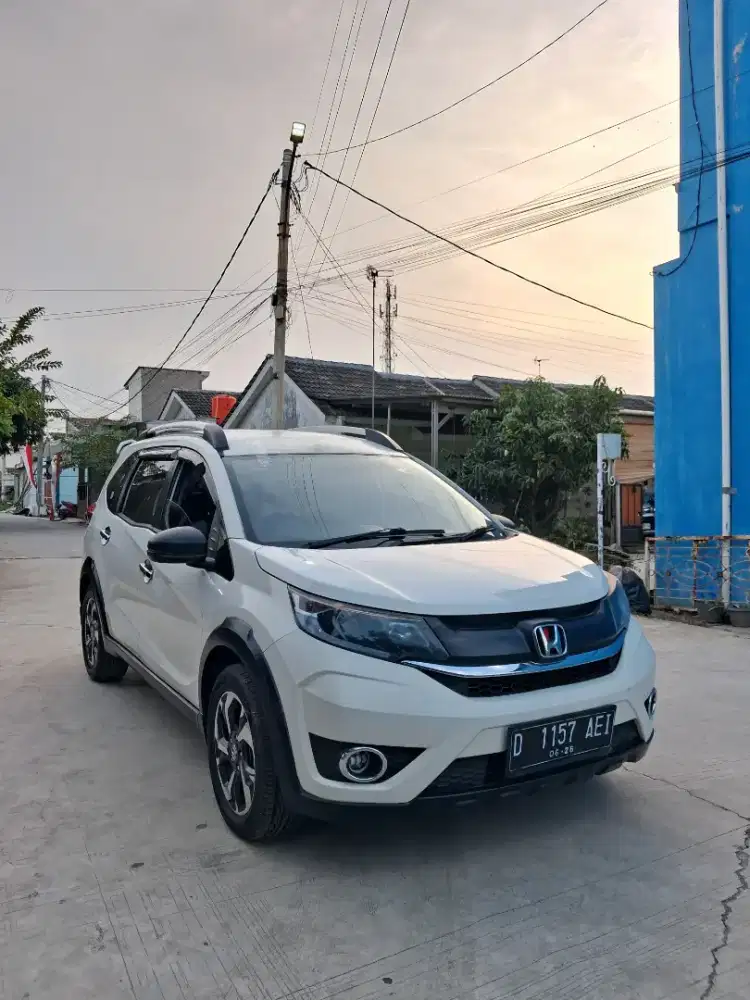 Honda BR-V 1.5 S manual 2016