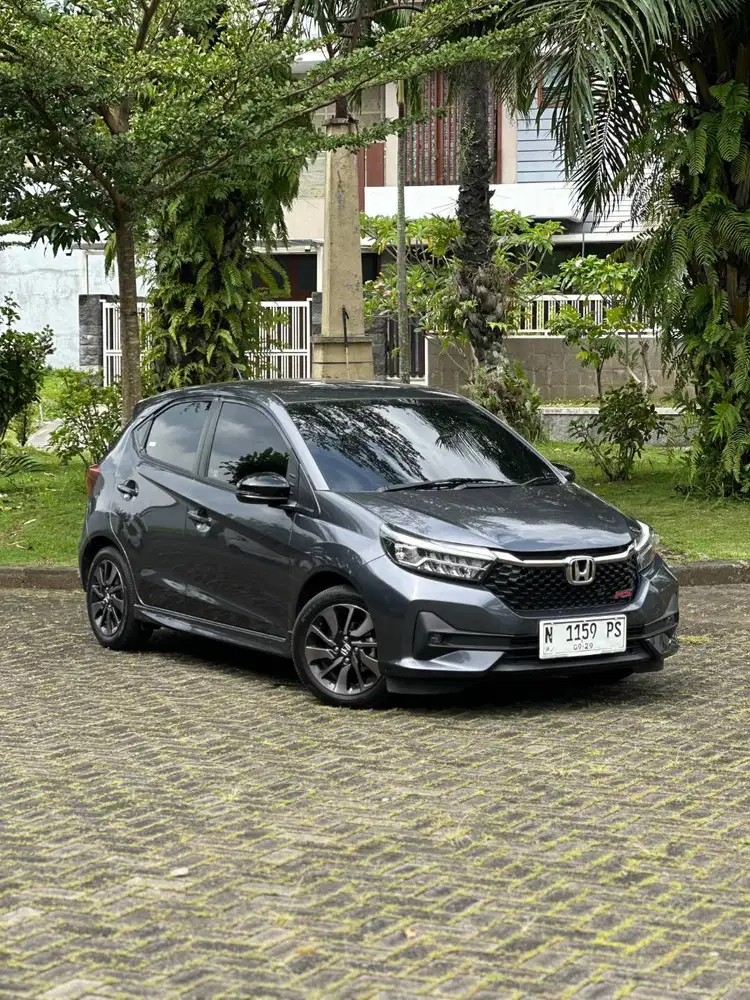 BRIO RS 2024 MATIC FACELIFT SEPERTI BARU TOP KONDISI
