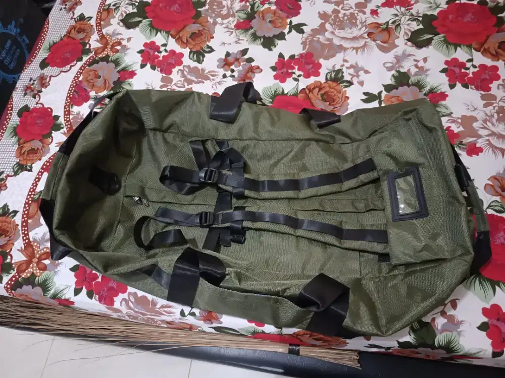 Dijual tas camping isi roda